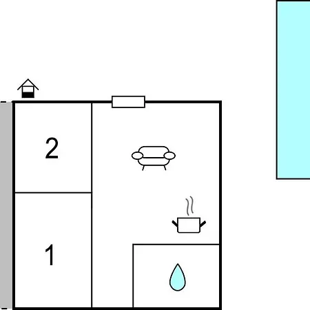 2 Bedroom Lovely In Danilo * Protega